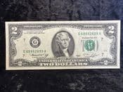 USA, Two Dollars 1976, AEF, BKN2158