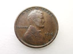 USA, Wheat Cent 1916, AF, CS3578