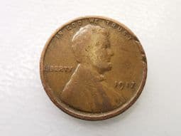 USA, Wheat Cent 1917, Fair, CS3577