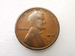 USA, Wheat Cent 1917, Fair, CS3611