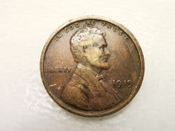 USA, Wheat Cent 1919, GF, CS3435