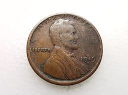 USA, Wheat Cent 1919 S, Fair, CS4340