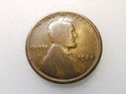 USA, Wheat Cent 1925, Fair, CS3300