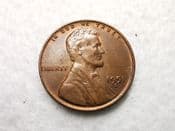 USA, Wheat Cent 1951 D, VF, CS7623
