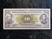Venezuela, 10 Bolivares 1988, EF, BKN2170