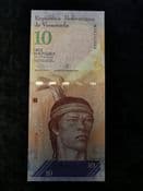 Venezuela, 10 Bolivares 2013, UNC, BKN1541
