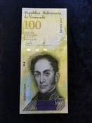 Venezuela, 100'000 Bolivares 2017, UNC, BKN1552