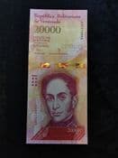 Venezuela, 20'000 Bolivares 2016, UNC, BKN1558
