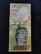 Venezuela, 2000 Bolivaries 2016, UNC, BKN1555