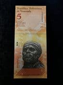 Venezuela, 5 Bolivares 2011, UNC, BKN1540