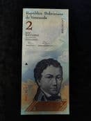 Venezuela, Two Bolivares 2012, UNC, BKN1539