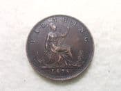 Victoria, Farthing 1878, VF, CS10172