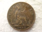Victoria, Farthing 1884, Fair, CS14232