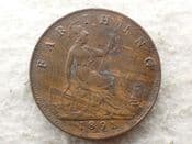 Victoria, Farthing 1891, AVF, CS14079
