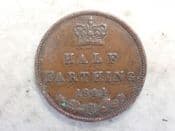 Victoria, Half-Farthing 1844, F, CS13464