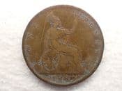 Victoria, One Penny 1889, Poor, CS12633