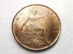 Victoria, One Penny 1900, AUNC, CS6119
