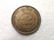 Victoria, Prince of Wales Model 1/2 Sovereign, F, CS7762