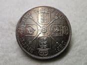 Victoria, Silver (.925), Florin 1887, EF, CS8245