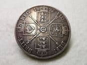Victoria, Silver (.925), Florin 1892 (Scarcer Year), GF, CS8214