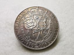 Victoria, Silver (.925), Florin 1900, AEF, CS8183