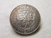 Victoria, Silver (.925), Florin 1900, AEF, CS8183