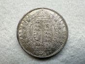 Victoria, Silver (.925), Halfcrown 1887, Patchy EF, CS11159