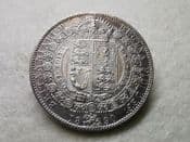 Victoria, Silver (.925), Halfcrown 1890, AUNC, CS8246