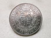Victoria, Silver (.925), Halfcrown 1894, Cleaned EF, CS10251