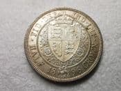 Victoria, Silver (.925), Halfcrown 1896, EF, CS7016