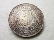Victoria, Silver (.925), Halfcrown 1896, EF, CS8241