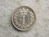 Victoria, Silver (.925), Maundy Penny 1872, AUNC, CS13380