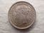 Victoria, Silver (.925), One Shilling 1885, EF, CS12386