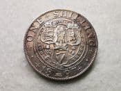 Victoria, Silver (.925), One Shilling 1897, Toned VF, CS8113