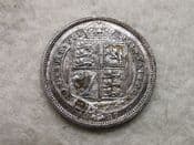 Victoria, Silver (.925), Sixpence 1887, GVF, CS11698