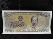Vietnam, 1000 Dong 1988 (89), AEF, BN310