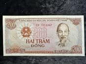 Vietnam, 200 Dong 1987, VF, BN133