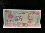 Vietnam, 500 Dong 1988 (89), AEF, BN308