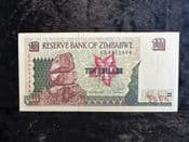 Zimbabwe, 10 Dollar 1997, EF, BKN2189