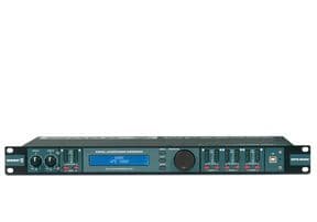 - Procesador de audio con Q constante de 32 bits WORK WPE 8000