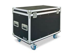 8 departamentos para focos WORK RACK PARLED . Ruedas con autofreno