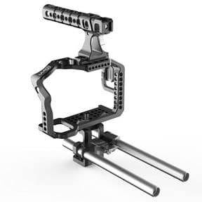 8Sinn a7RIIa/7SII Cage + Top Handle PRO + Universal Rod Support