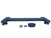 Accesorio para SET CAR 20. WORK S CAR 20 Marco en "H" con ventosas. Correa de seguridad