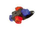 Adaptador CEE macho/hembra WORK CA 3005