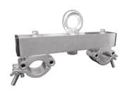 Adaptador de truss con dos abrazaderas para tubos de 50mm WORK WC 814