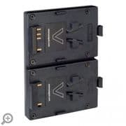Adaptador doble Power Plate (2 x V-Mount L95 to V-Mount)