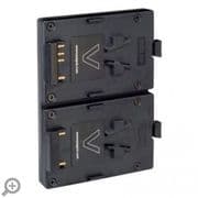Adaptador doble V-Mount Power Plate (2 x V-Mount L95 to PAGlok Mount)