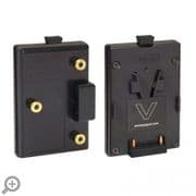 Adaptador Gold Mount/AB para V-Mount batteries