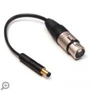 Adaptador PP90 plug to XLR-4 F (150mm)