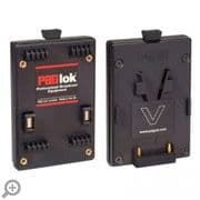 Adaptador V-Mount - Adapts PAGlok Connector para V-Mount batteries